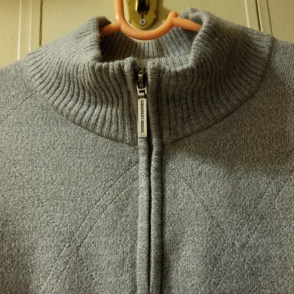 Mens Gray Sweater - Picture 3 of 5